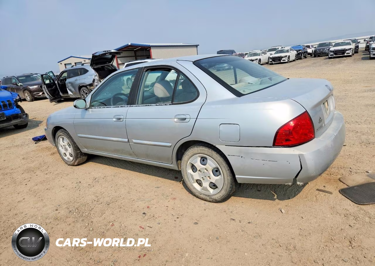 2004 Nissan Sentra 1.8 VIN:3N1CB51D14L843853 - 2