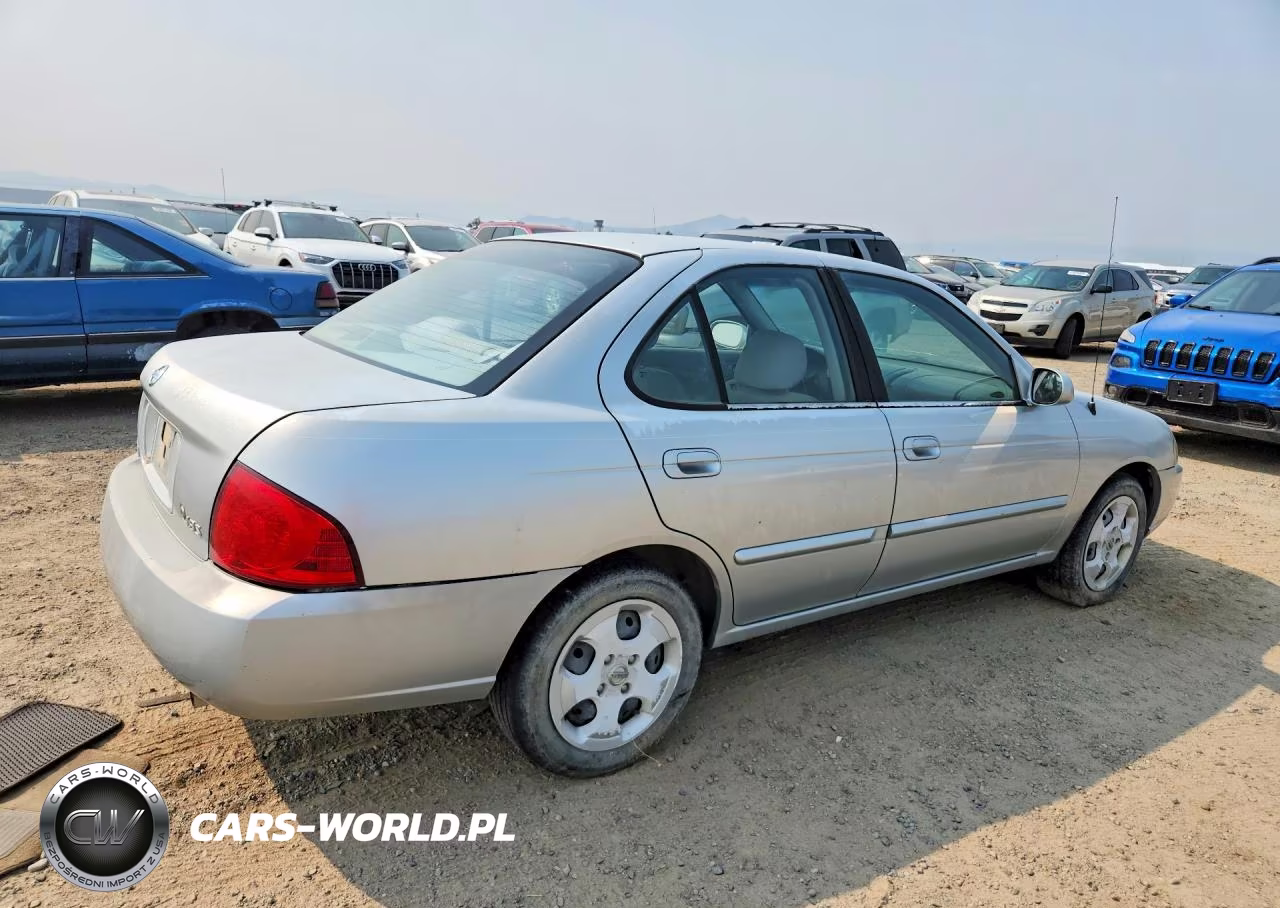 2004 Nissan Sentra 1.8 VIN:3N1CB51D14L843853 - 3