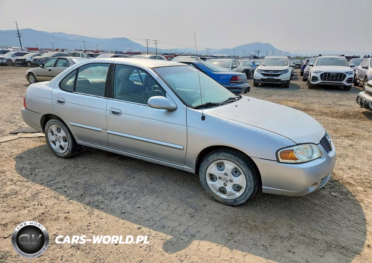 2004 Nissan Sentra 1.8 VIN:3N1CB51D14L843853 - 4