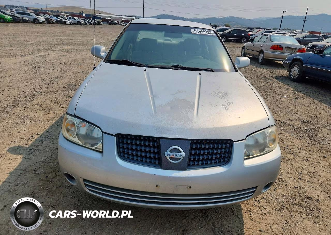 2004 Nissan Sentra 1.8 VIN:3N1CB51D14L843853 - 5