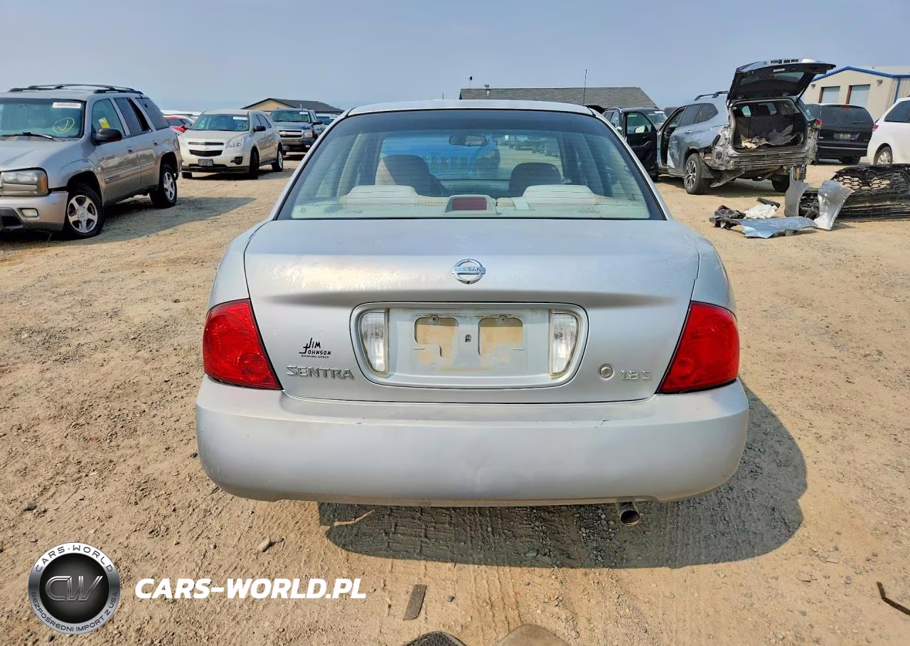 2004 Nissan Sentra 1.8 VIN:3N1CB51D14L843853 - 6