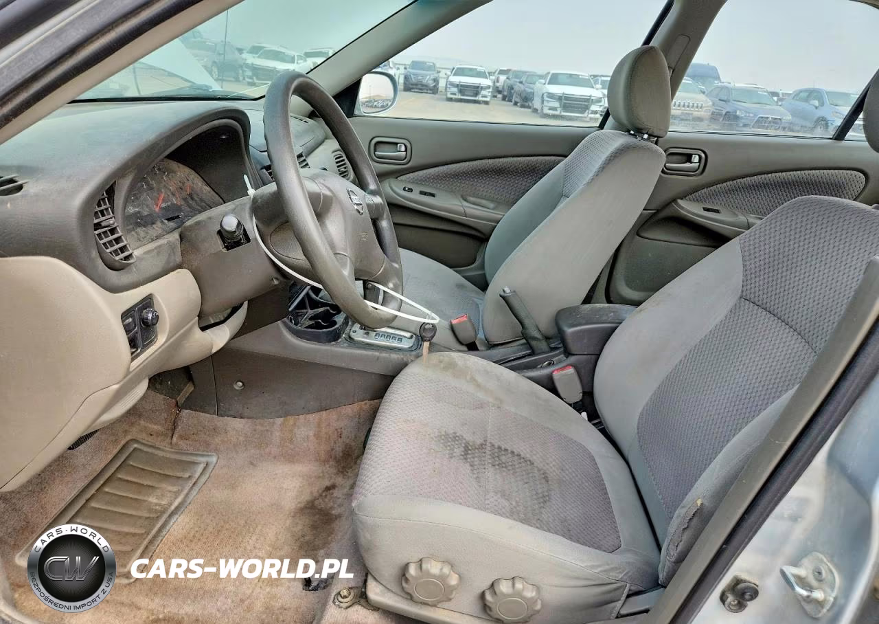 2004 Nissan Sentra 1.8 VIN:3N1CB51D14L843853 - 7