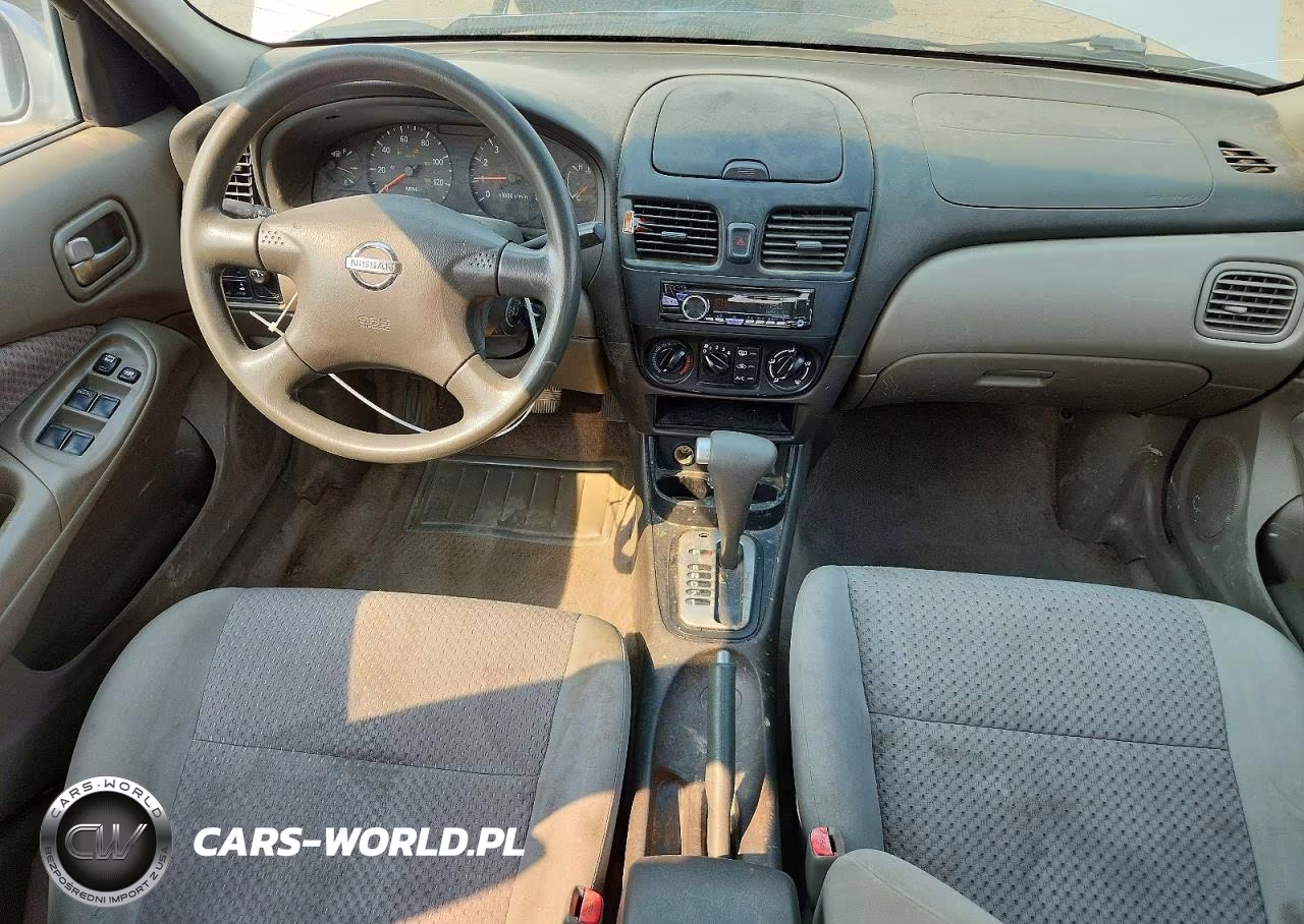 2004 Nissan Sentra 1.8 VIN:3N1CB51D14L843853 - 8