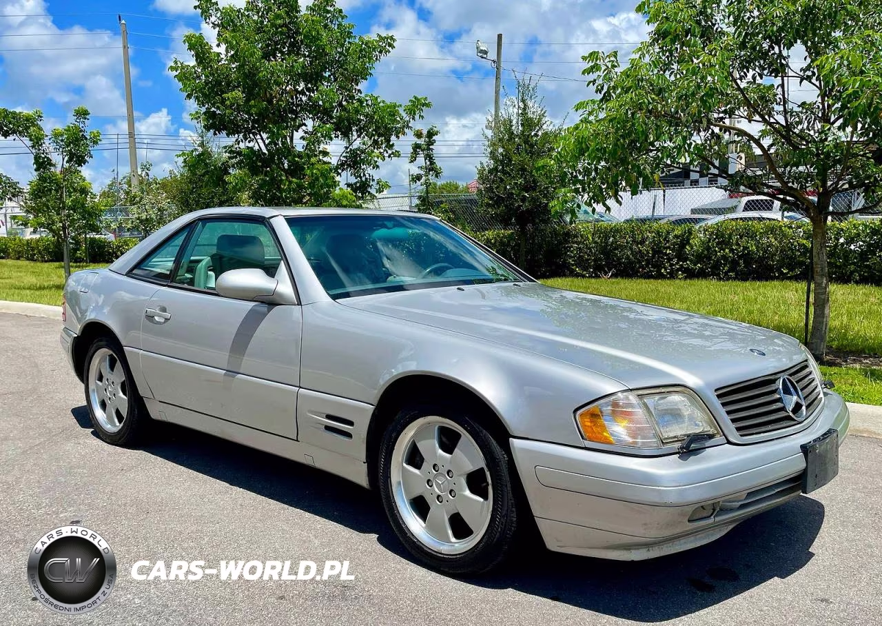 2000 Mercedes-Benz Sl 500