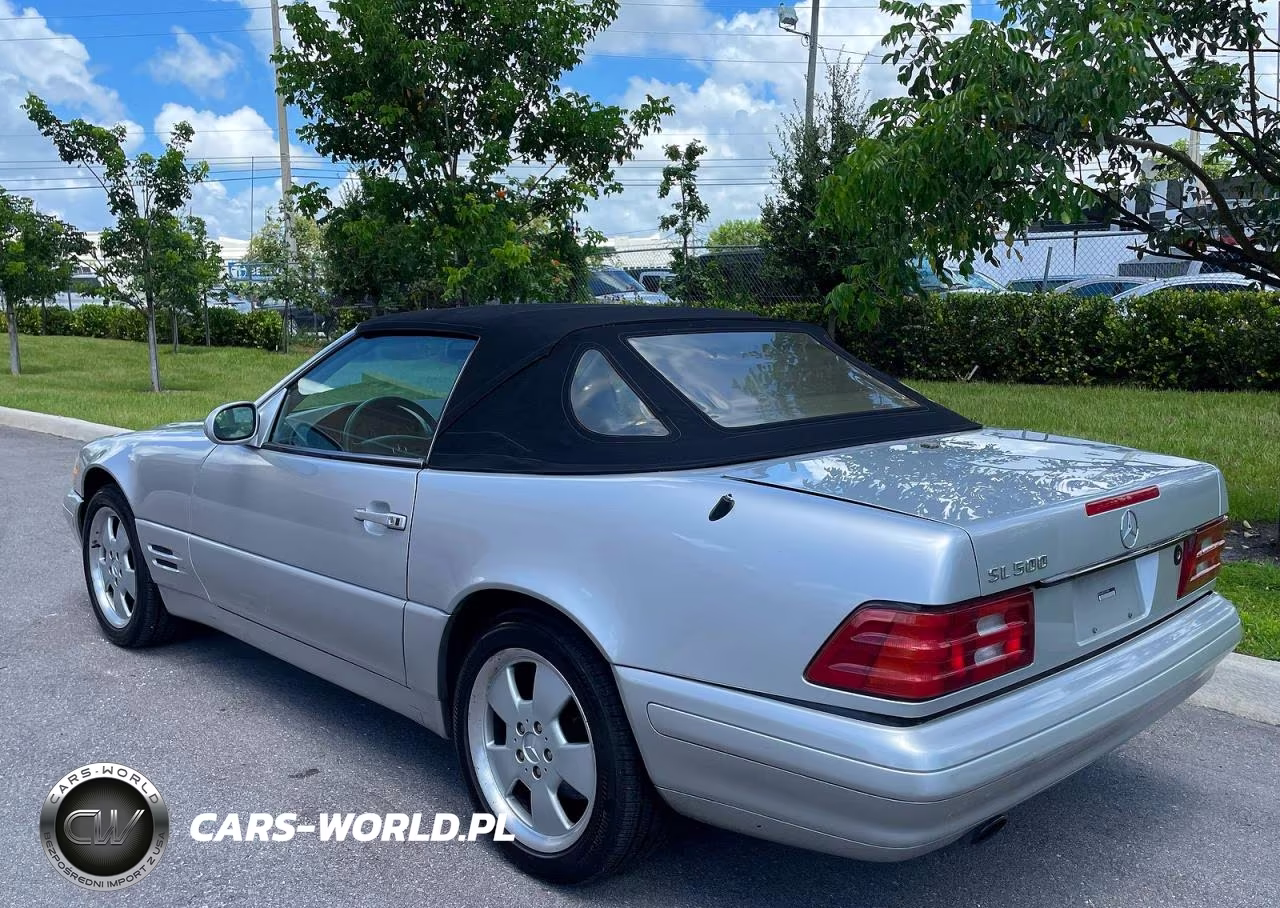 2000 Mercedes-Benz Sl 500 VIN:WDBFA68F7YF191586 - 12