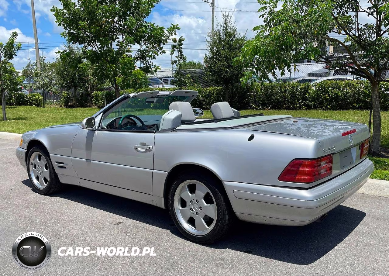 2000 Mercedes-Benz Sl 500 VIN:WDBFA68F7YF191586 - 14