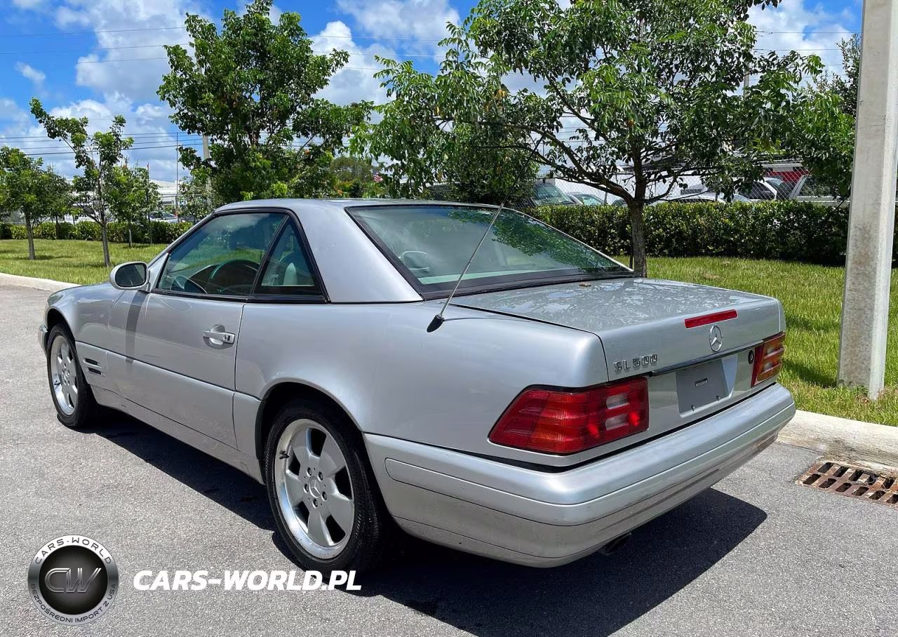 2000 Mercedes-Benz Sl 500 VIN:WDBFA68F7YF191586 - 3