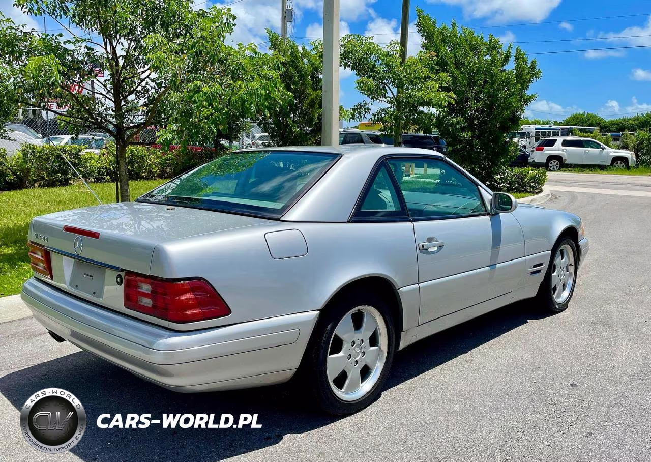 2000 Mercedes-Benz Sl 500 VIN:WDBFA68F7YF191586 - 4