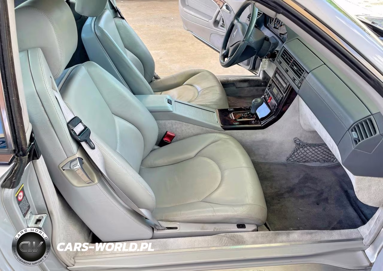 2000 Mercedes-Benz Sl 500 VIN:WDBFA68F7YF191586 - 5