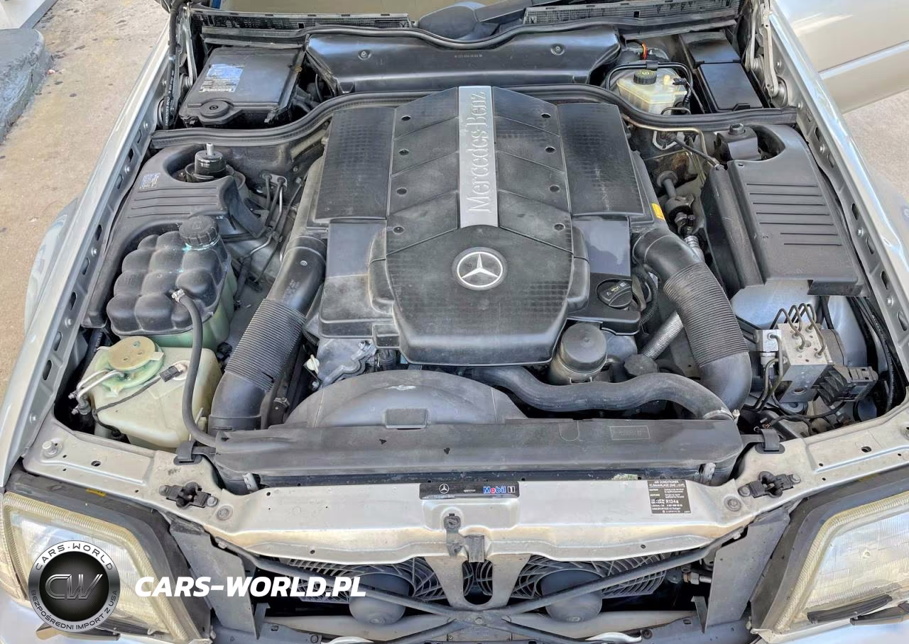 2000 Mercedes-Benz Sl 500 VIN:WDBFA68F7YF191586 - 7