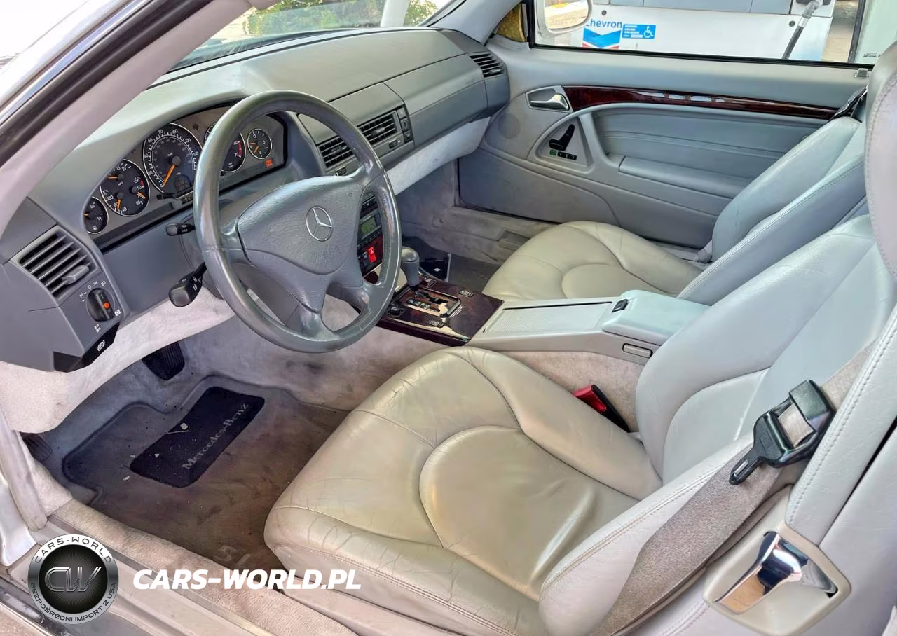 2000 Mercedes-Benz Sl 500 VIN:WDBFA68F7YF191586 - 9
