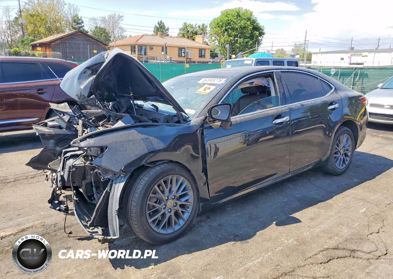 2018 Lexus Es 350 – zdjęcie 1 z 12