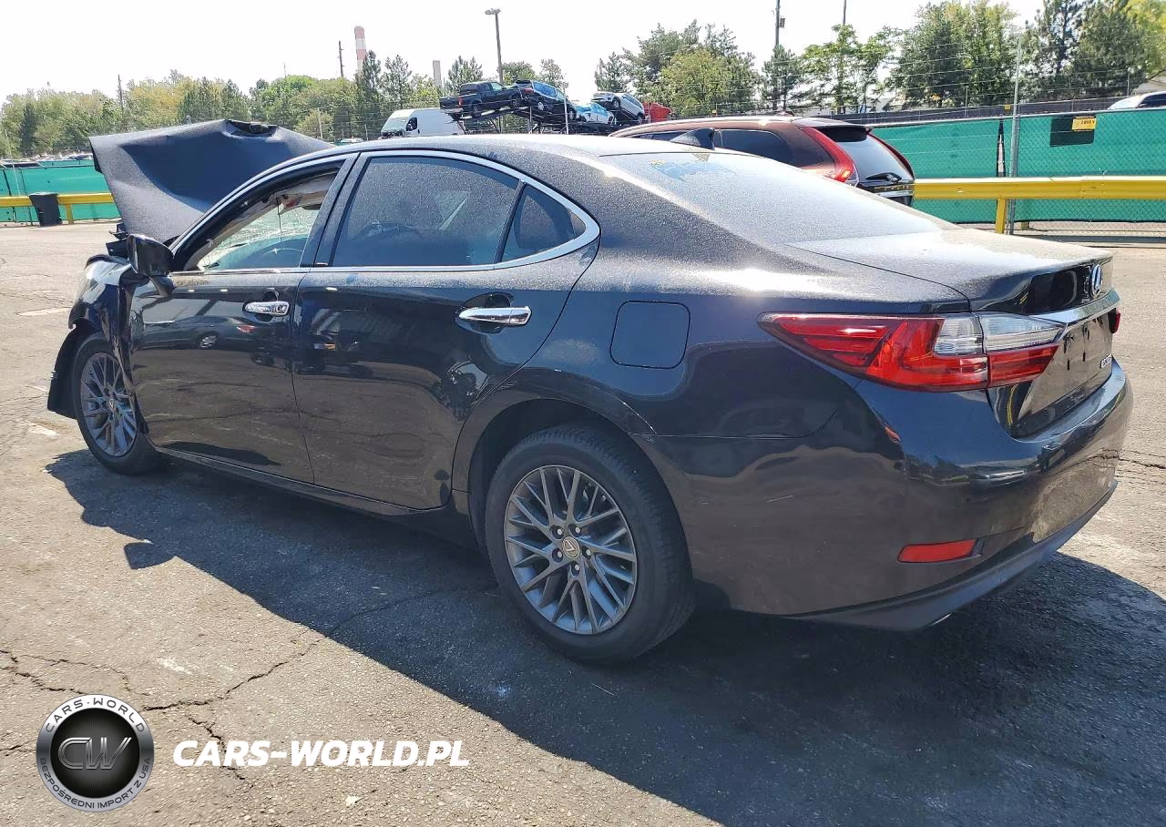 2018 Lexus Es 350 VIN:58ABK1GG6JU117804 - 2