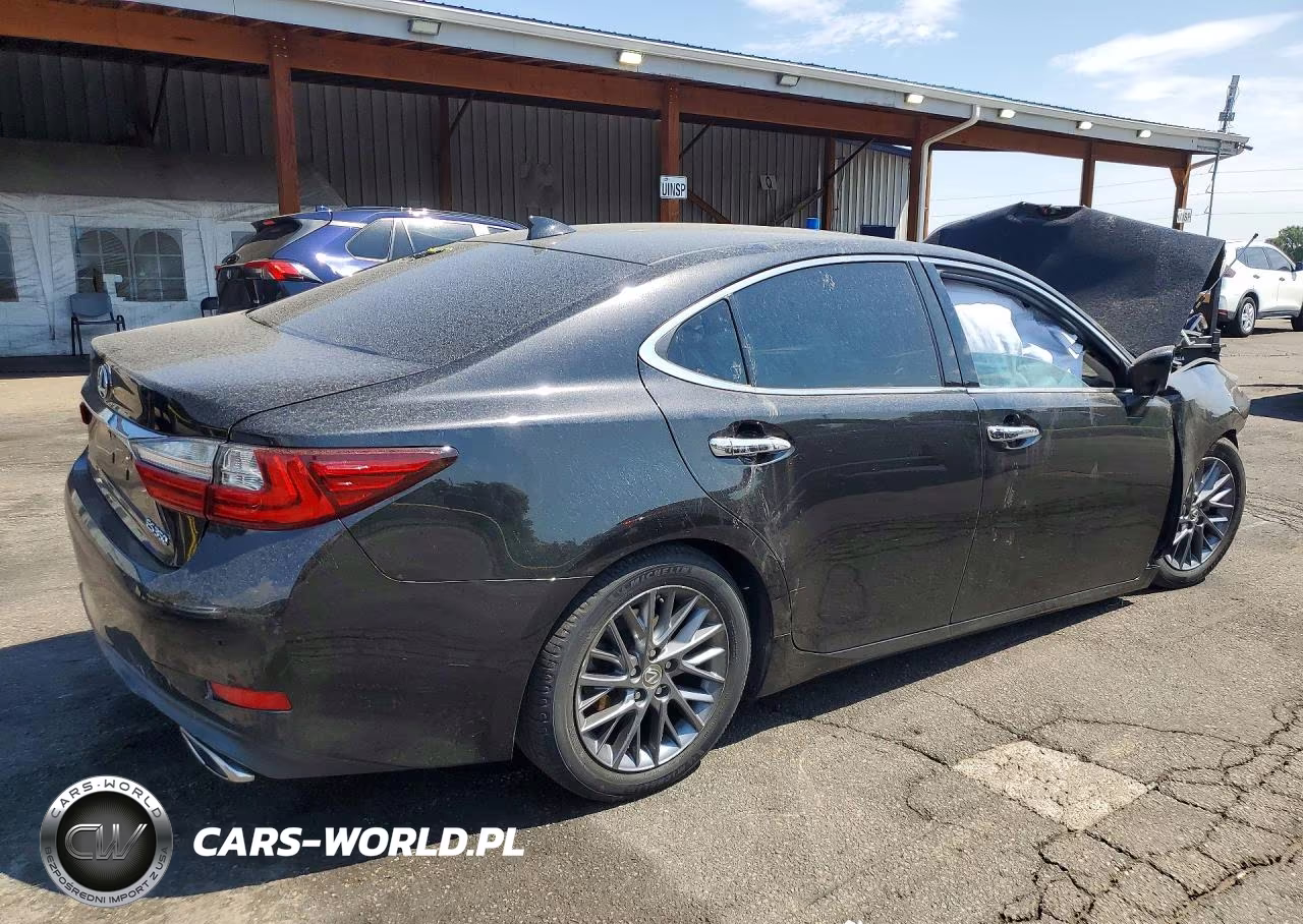 2018 Lexus Es 350 VIN:58ABK1GG6JU117804 - 3