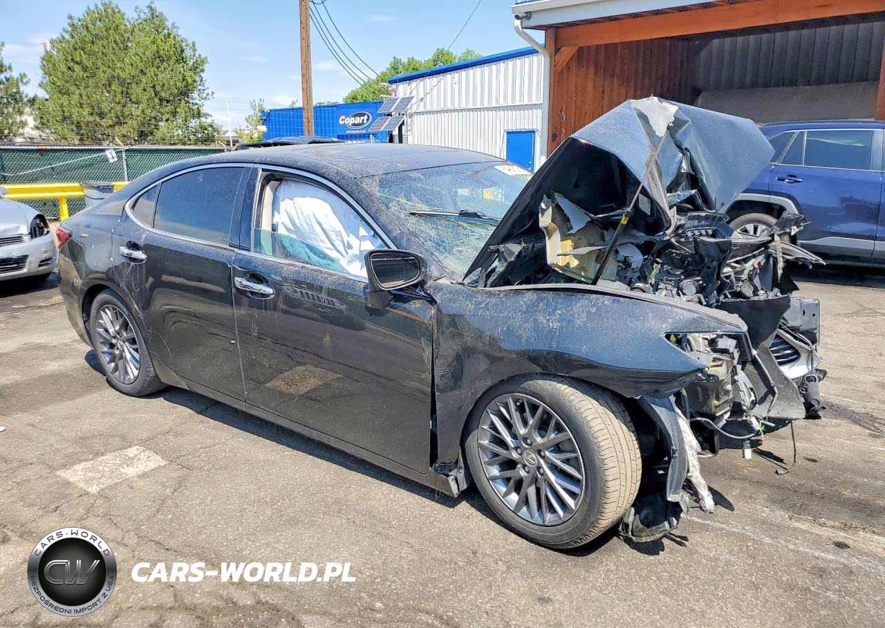 2018 Lexus Es 350 VIN:58ABK1GG6JU117804 - 4