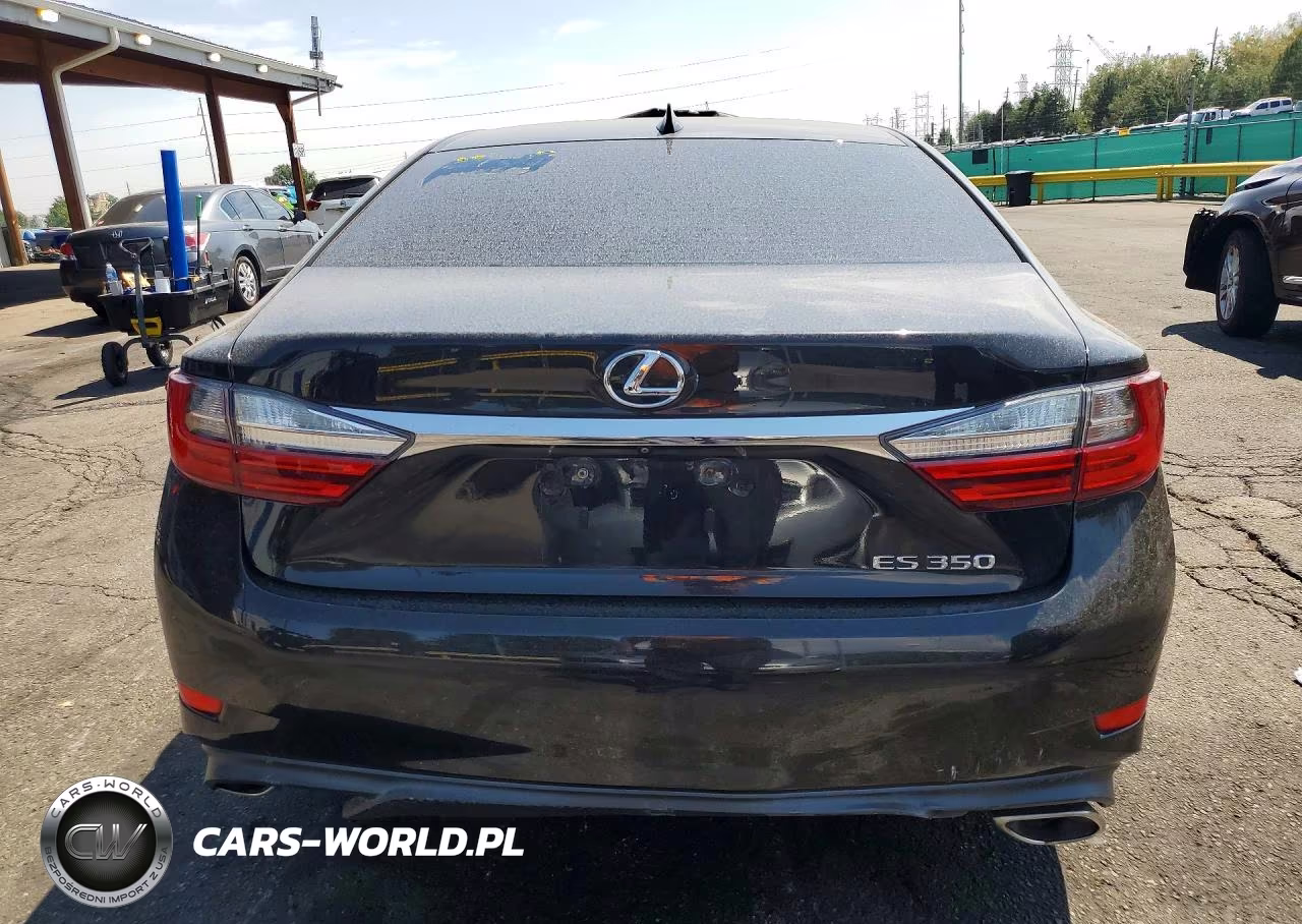 2018 Lexus Es 350 VIN:58ABK1GG6JU117804 - 6
