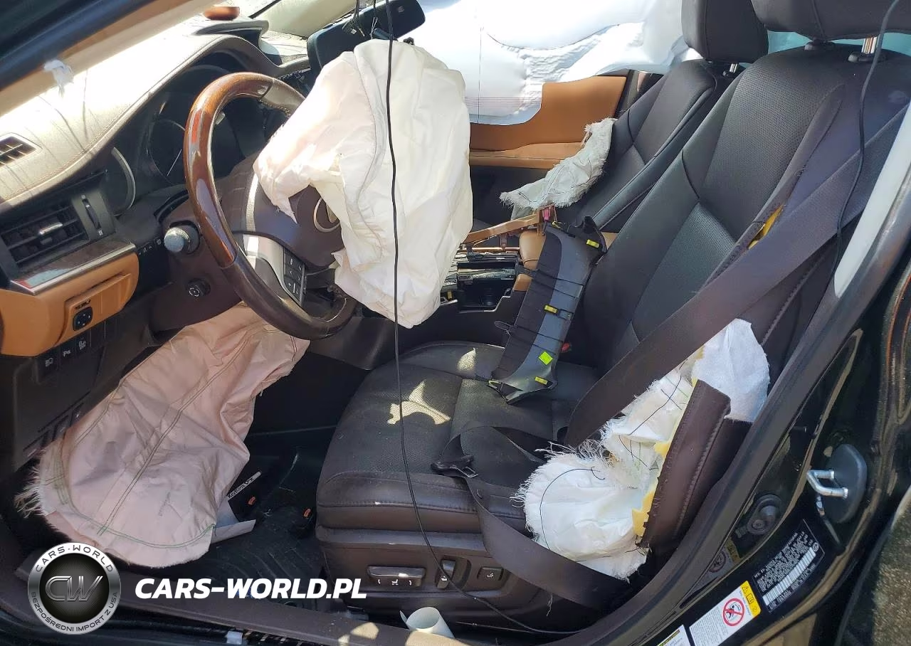 2018 Lexus Es 350 VIN:58ABK1GG6JU117804 - 7