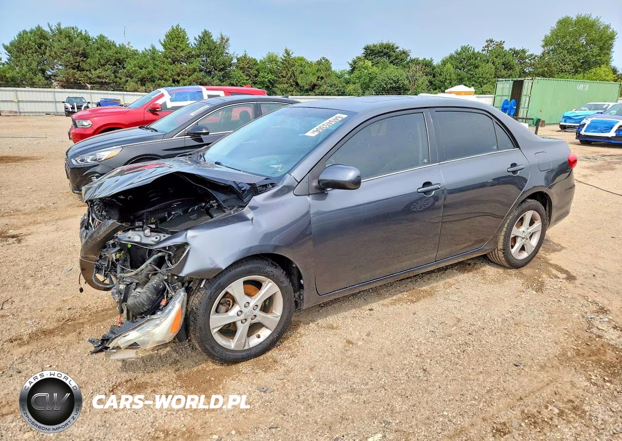 2013 Toyota Corolla Le