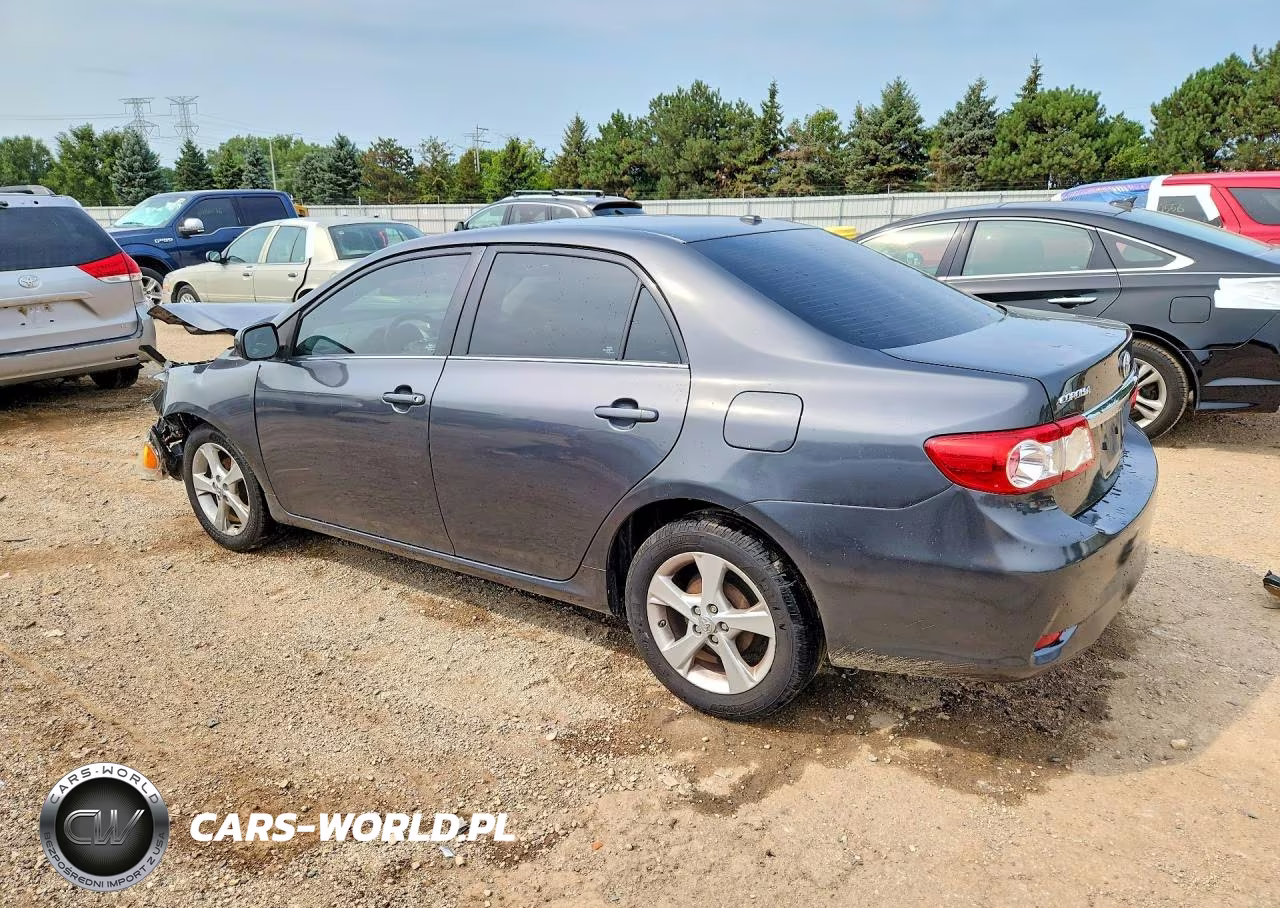 2013 Toyota Corolla Le VIN:2T1BU4EE0DC088276 - 2
