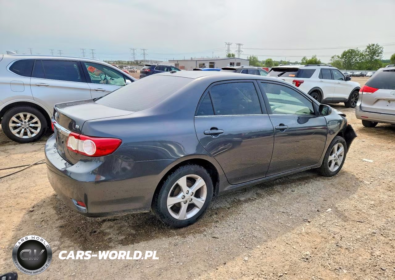 2013 Toyota Corolla Le VIN:2T1BU4EE0DC088276 - 3