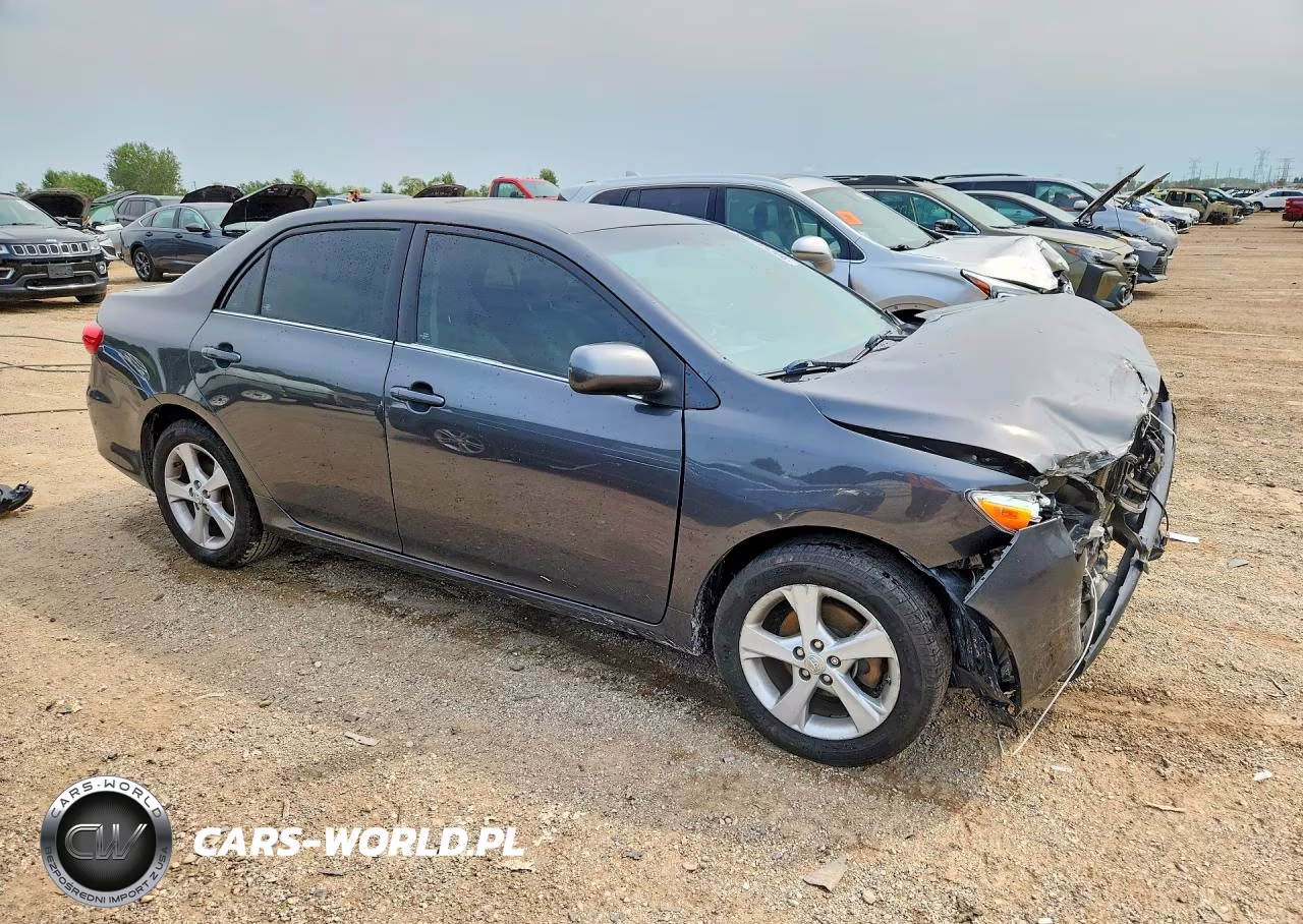 2013 Toyota Corolla Le VIN:2T1BU4EE0DC088276 - 4