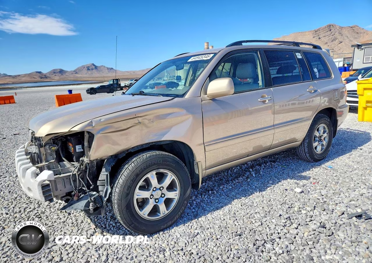 2004 Toyota Highlander Base
