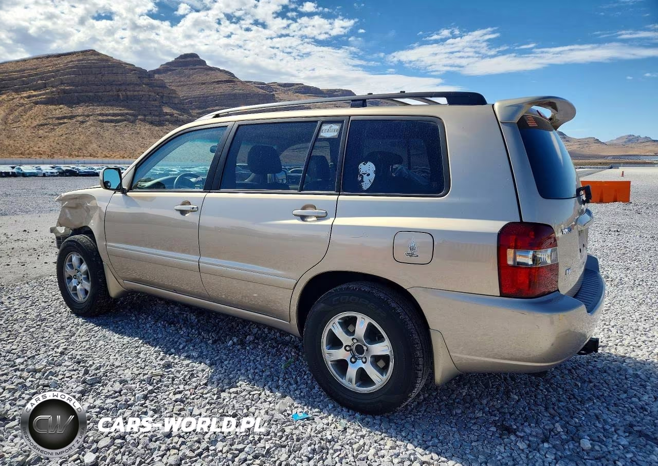 2004 Toyota Highlander Base VIN:JTEGP21A340038062 - 2