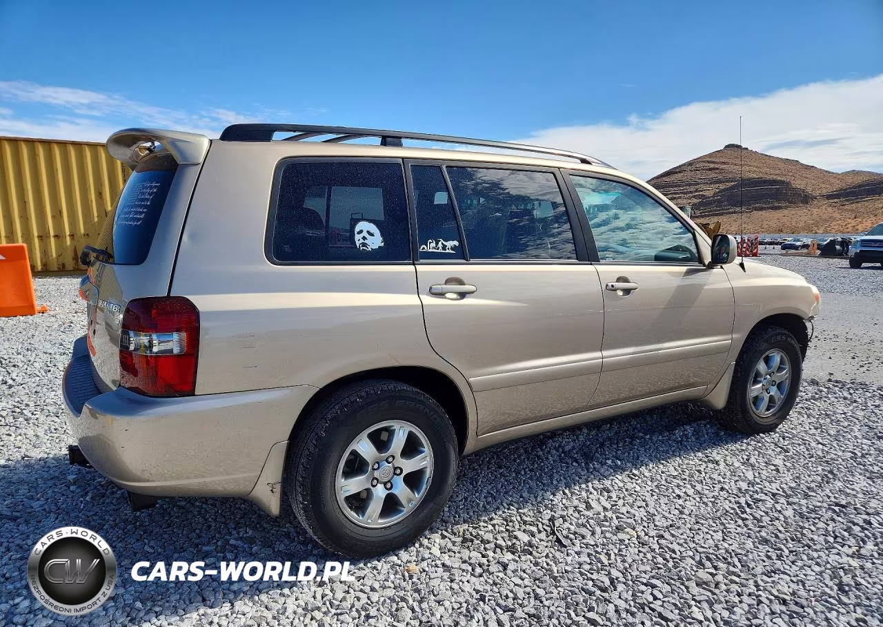 2004 Toyota Highlander Base VIN:JTEGP21A340038062 - 3