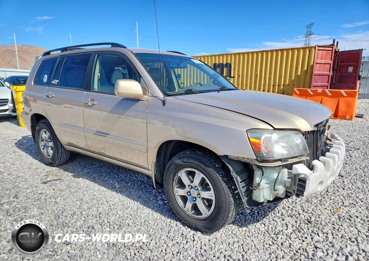 2004 Toyota Highlander Base VIN:JTEGP21A340038062 - 4
