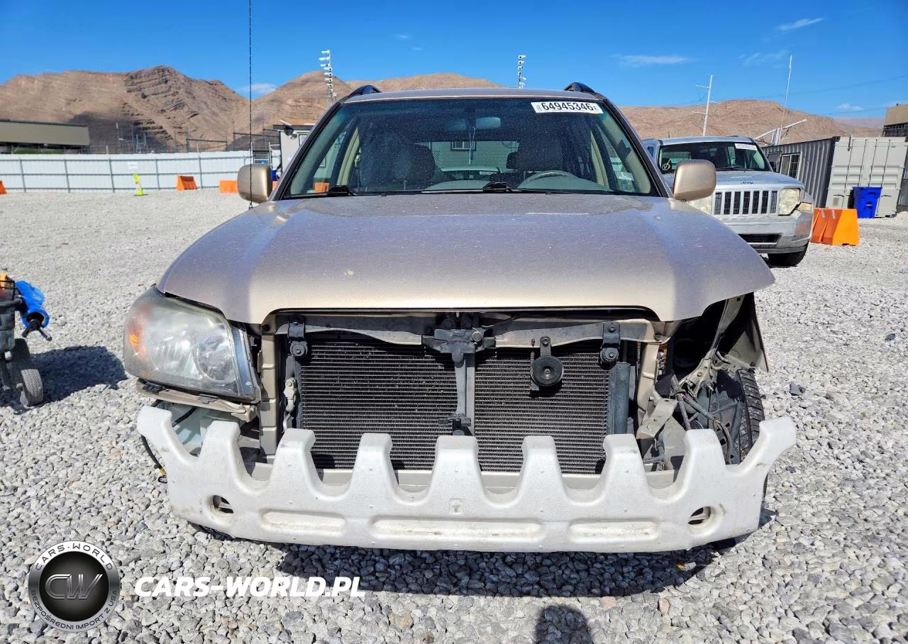 2004 Toyota Highlander Base VIN:JTEGP21A340038062 - 5