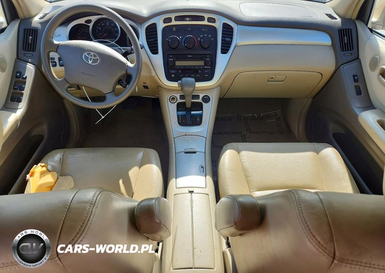 2004 Toyota Highlander Base VIN:JTEGP21A340038062 - 8