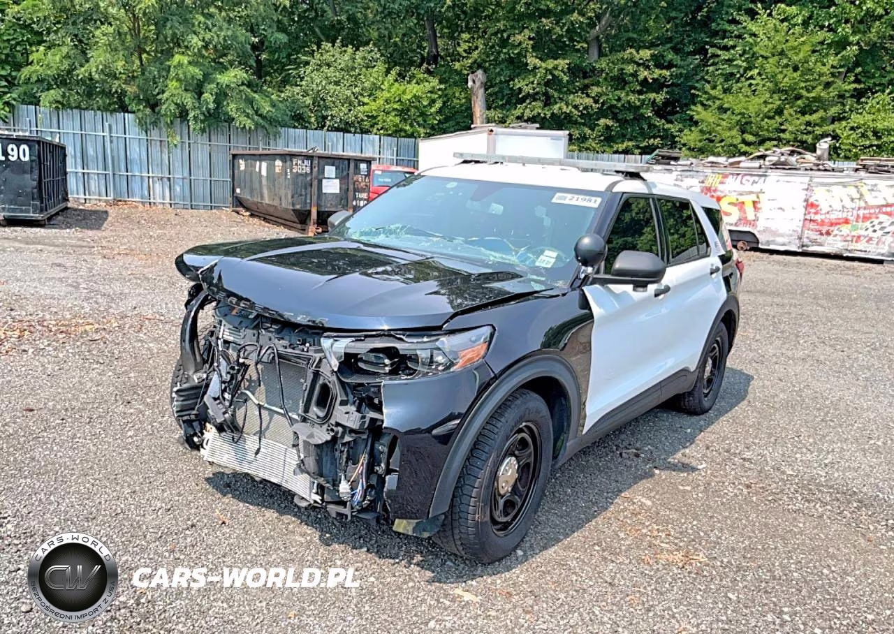 2022 Ford Exlplorer VIN:1FM5K8AC8NGB45773 - 2