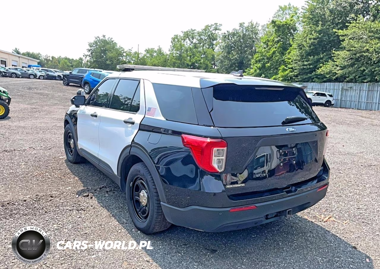 2022 Ford Exlplorer VIN:1FM5K8AC8NGB45773 - 3