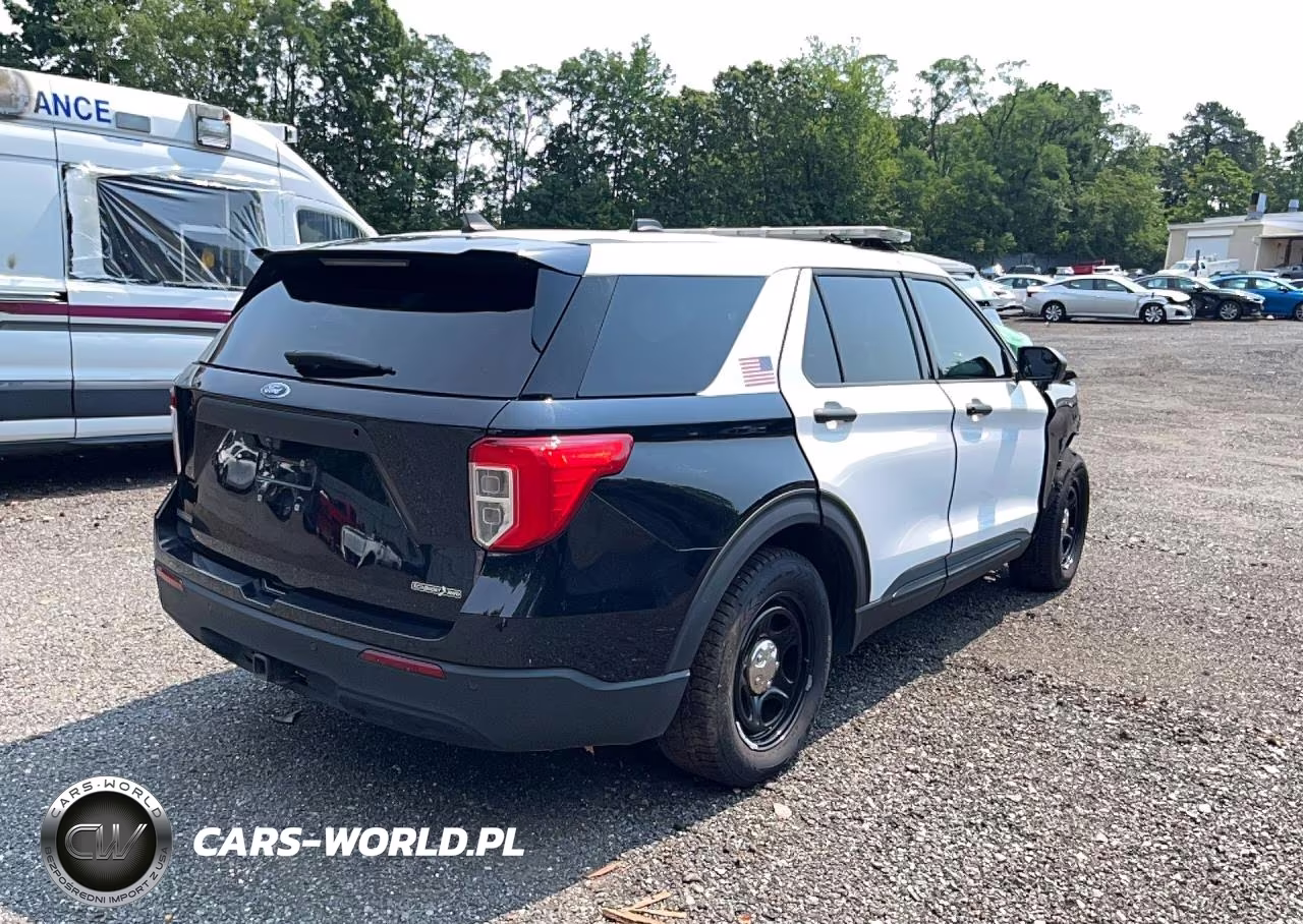 2022 Ford Exlplorer VIN:1FM5K8AC8NGB45773 - 4