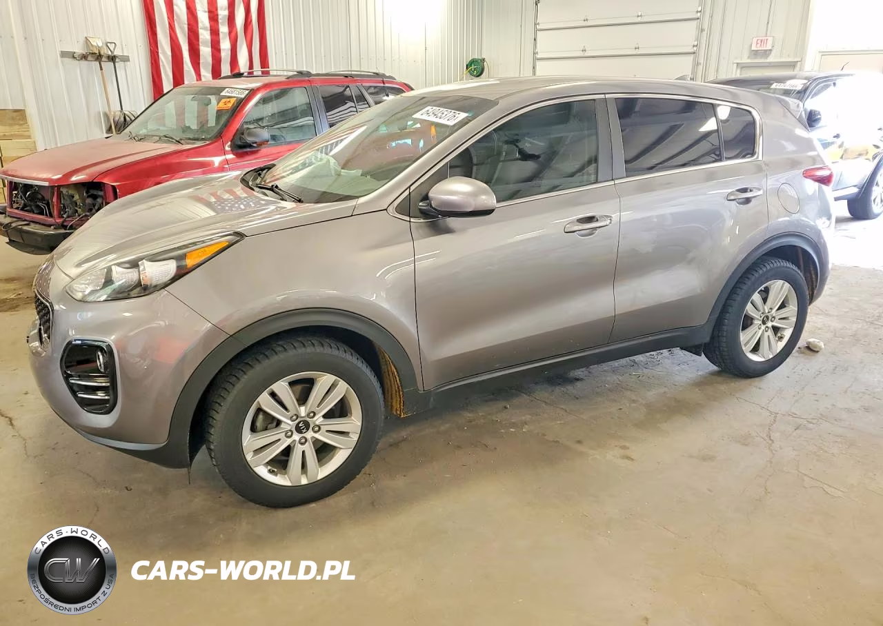 2019 Kia Sportage Lx