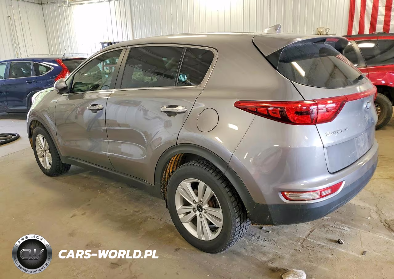 2019 Kia Sportage Lx VIN:KNDPMCACXK7525252 - 2