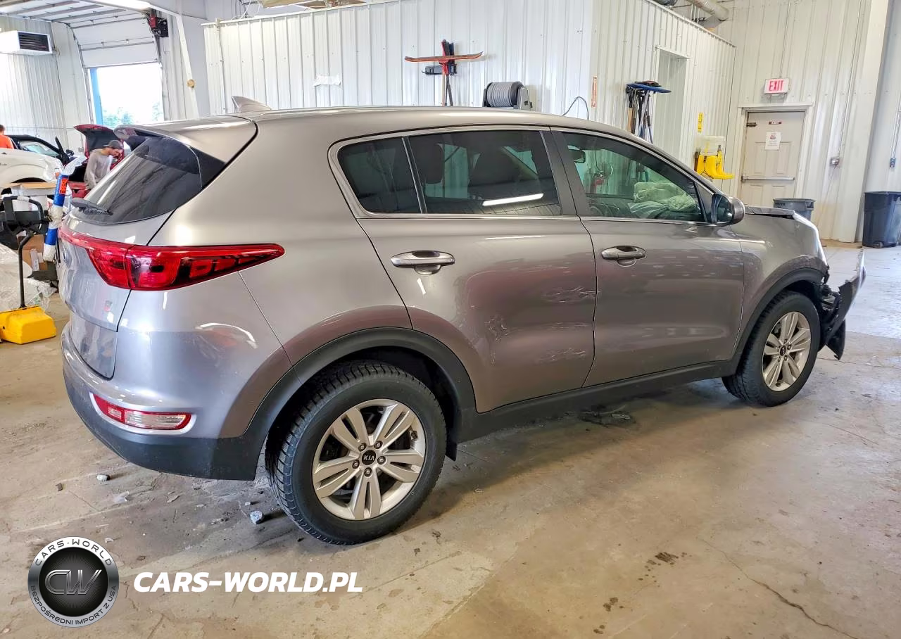 2019 Kia Sportage Lx VIN:KNDPMCACXK7525252 - 3