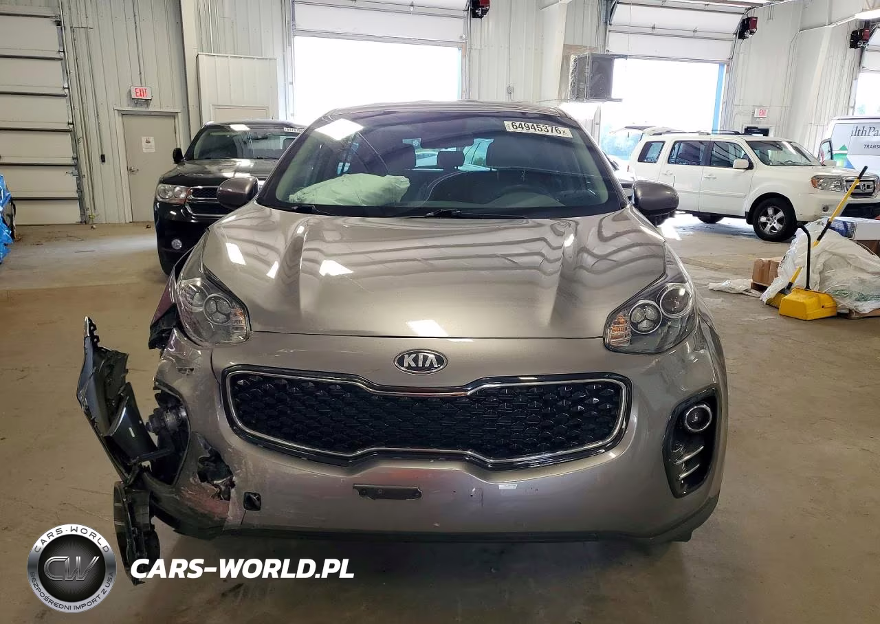 2019 Kia Sportage Lx VIN:KNDPMCACXK7525252 - 5