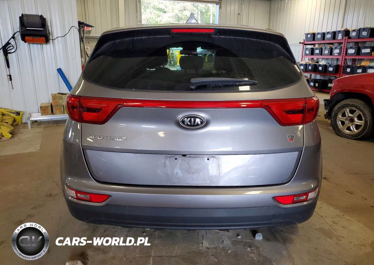 2019 Kia Sportage Lx VIN:KNDPMCACXK7525252 - 6