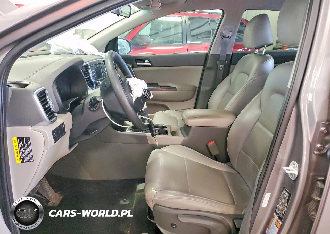 2019 Kia Sportage Lx VIN:KNDPMCACXK7525252 - 7