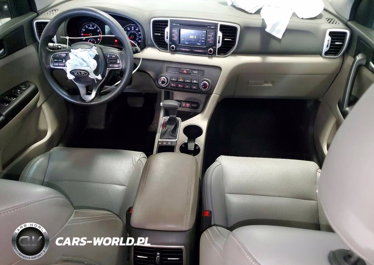 2019 Kia Sportage Lx VIN:KNDPMCACXK7525252 - 8