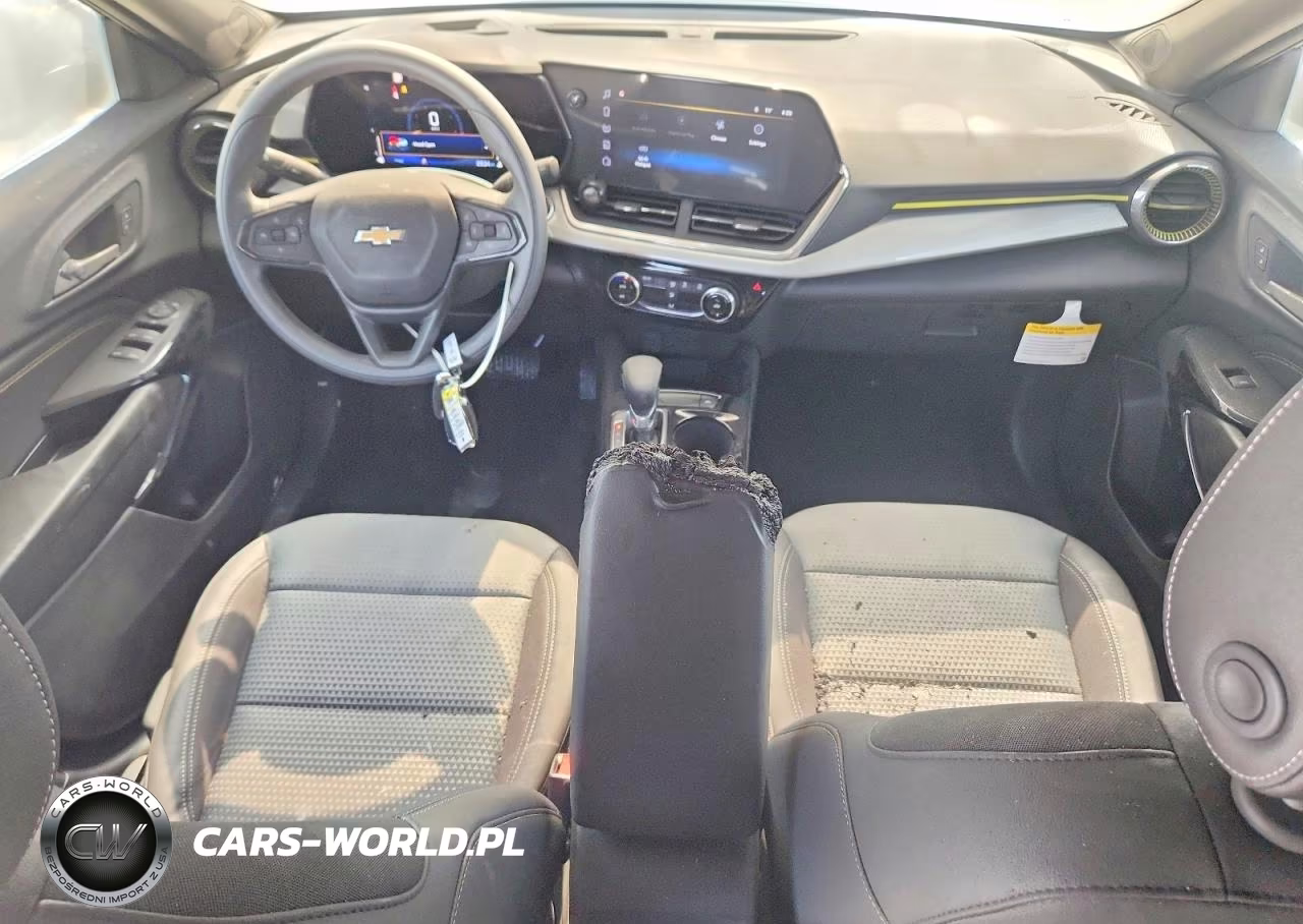 2026 Chevrolet Trax 1Lt VIN:KL77LHEP2TC108470 - 8