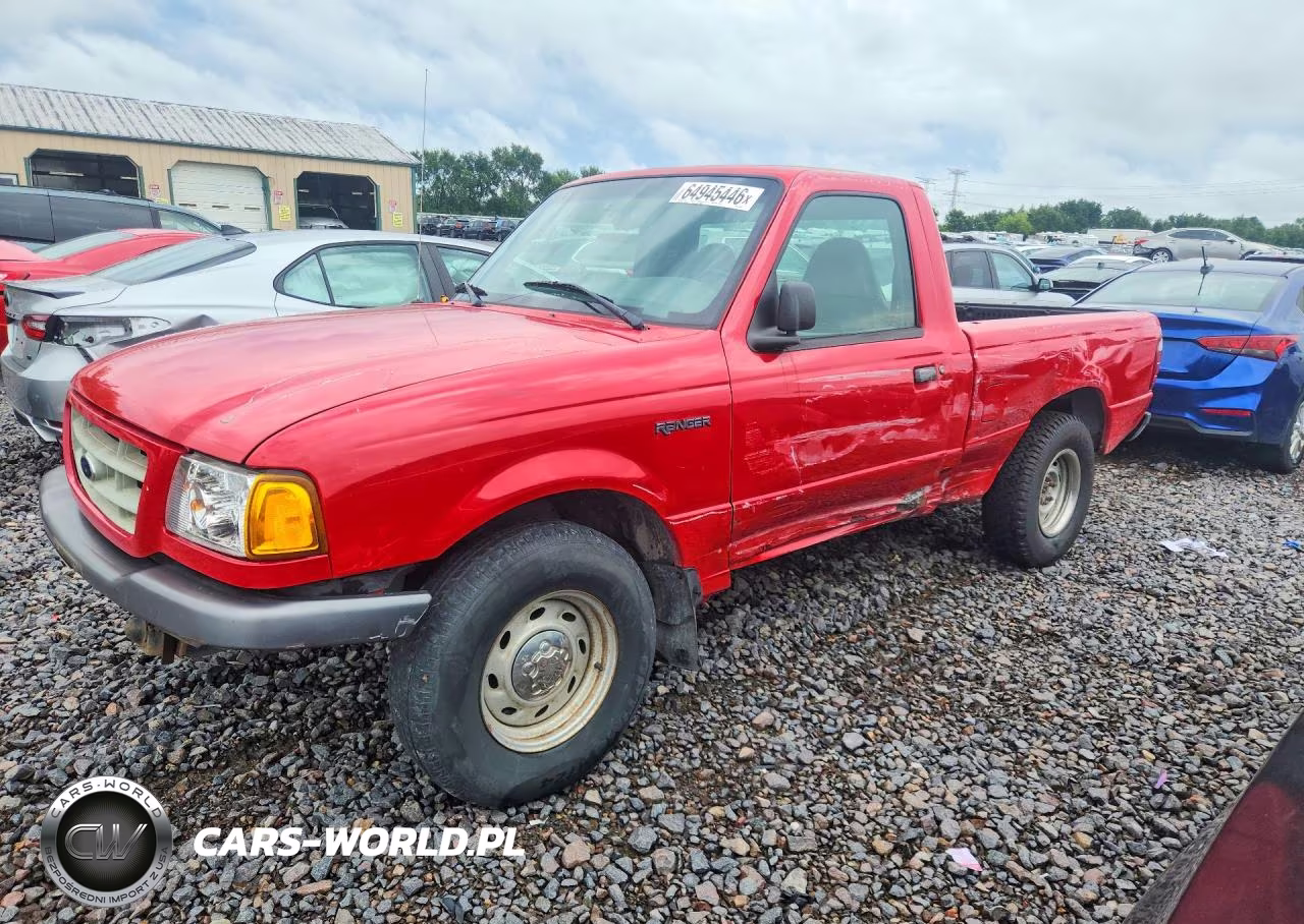 2003 Ford Ranger VIN:1FTYR10D83PA60783 - 1