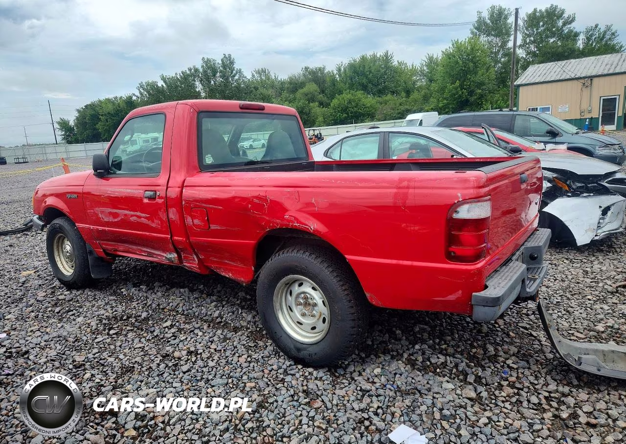 2003 Ford Ranger VIN:1FTYR10D83PA60783 - 2