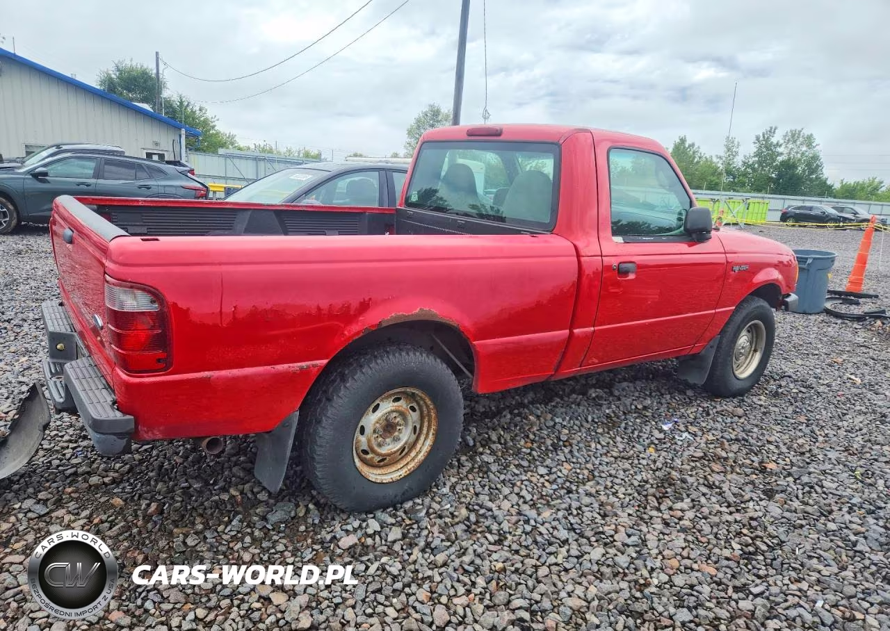 2003 Ford Ranger VIN:1FTYR10D83PA60783 - 3