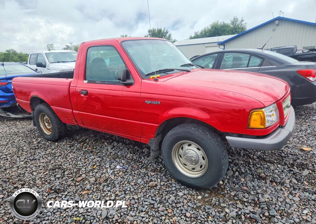 2003 Ford Ranger VIN:1FTYR10D83PA60783 - 4