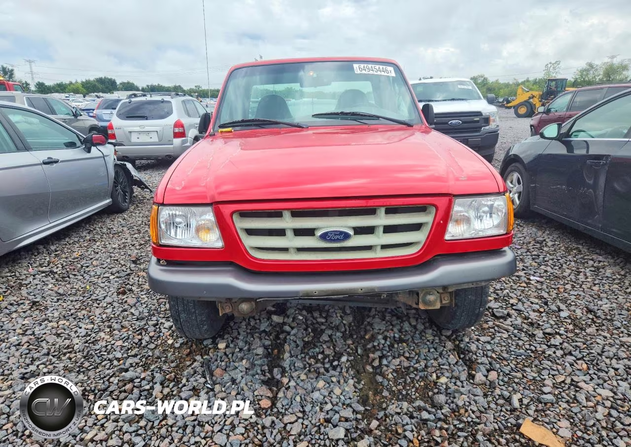 2003 Ford Ranger VIN:1FTYR10D83PA60783 - 5