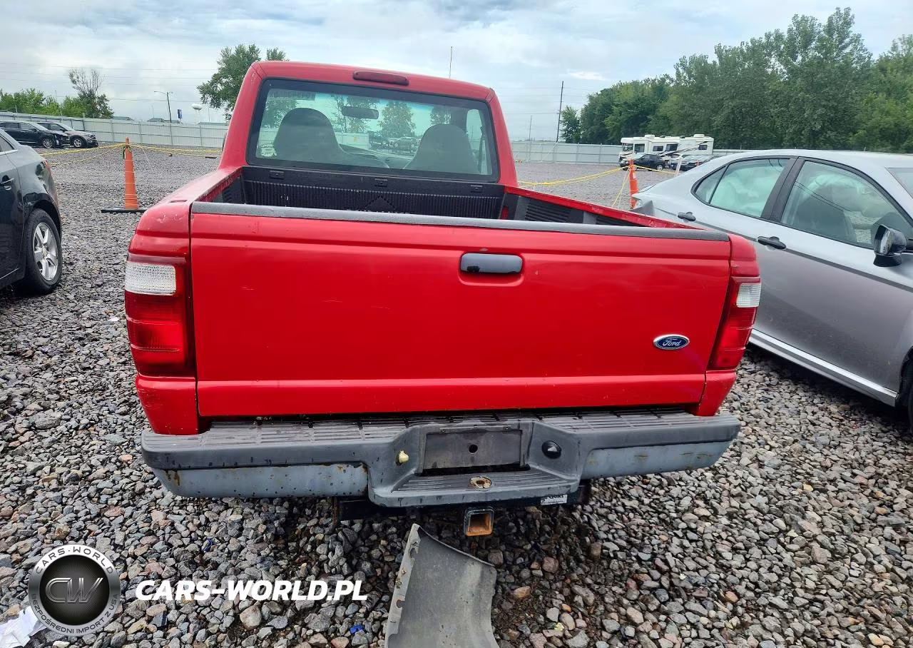 2003 Ford Ranger VIN:1FTYR10D83PA60783 - 6