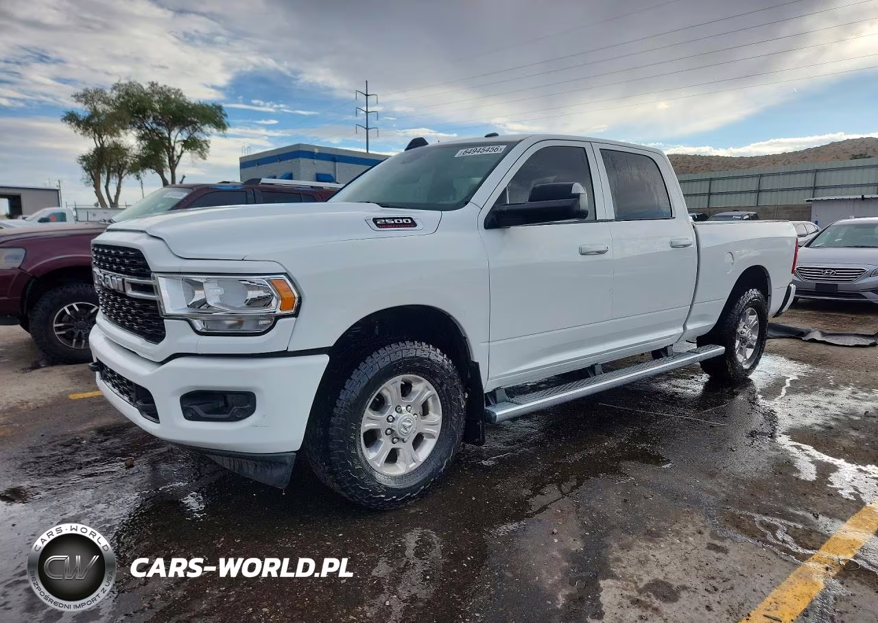 2022 Ram 2500 Big Horn-Lone Star VIN:3C6UR5DL4NG274255 - 1