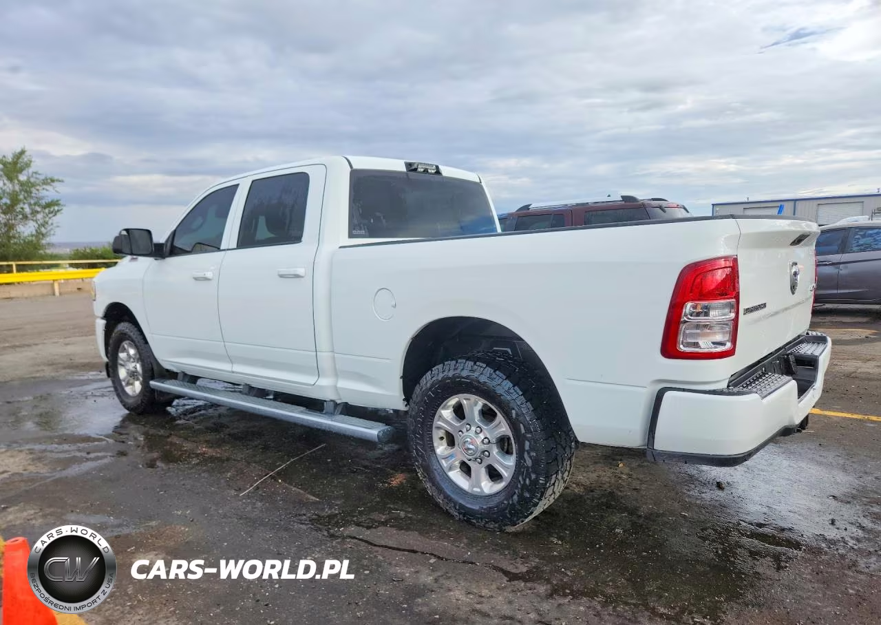 2022 Ram 2500 Big Horn-Lone Star VIN:3C6UR5DL4NG274255 - 2